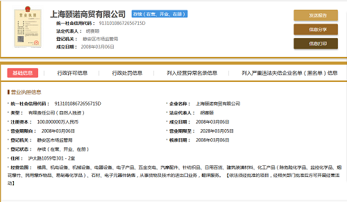 商貿公司經(jīng)營案例五